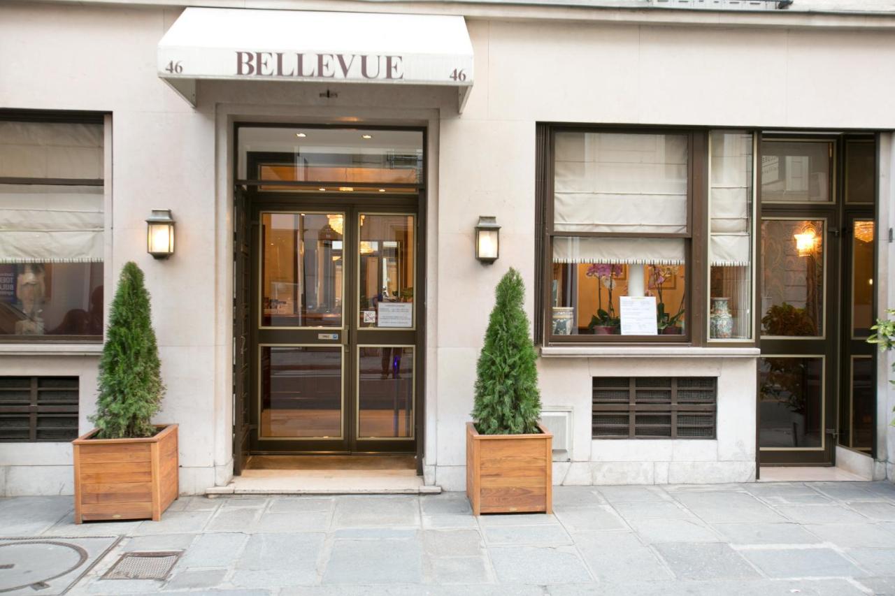 Hotel Bellevue Saint-Lazare Париж Екстериор снимка