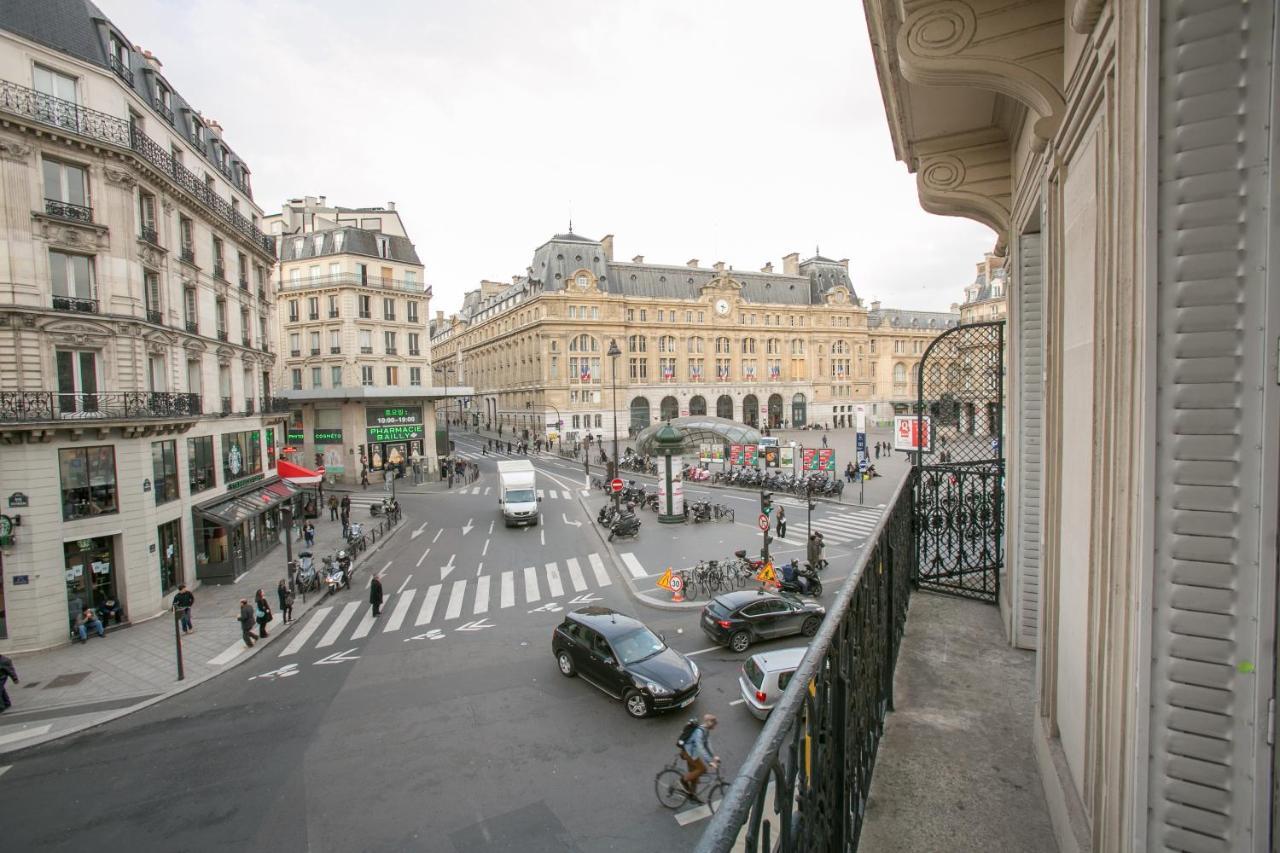 Hotel Bellevue Saint-Lazare Париж Екстериор снимка
