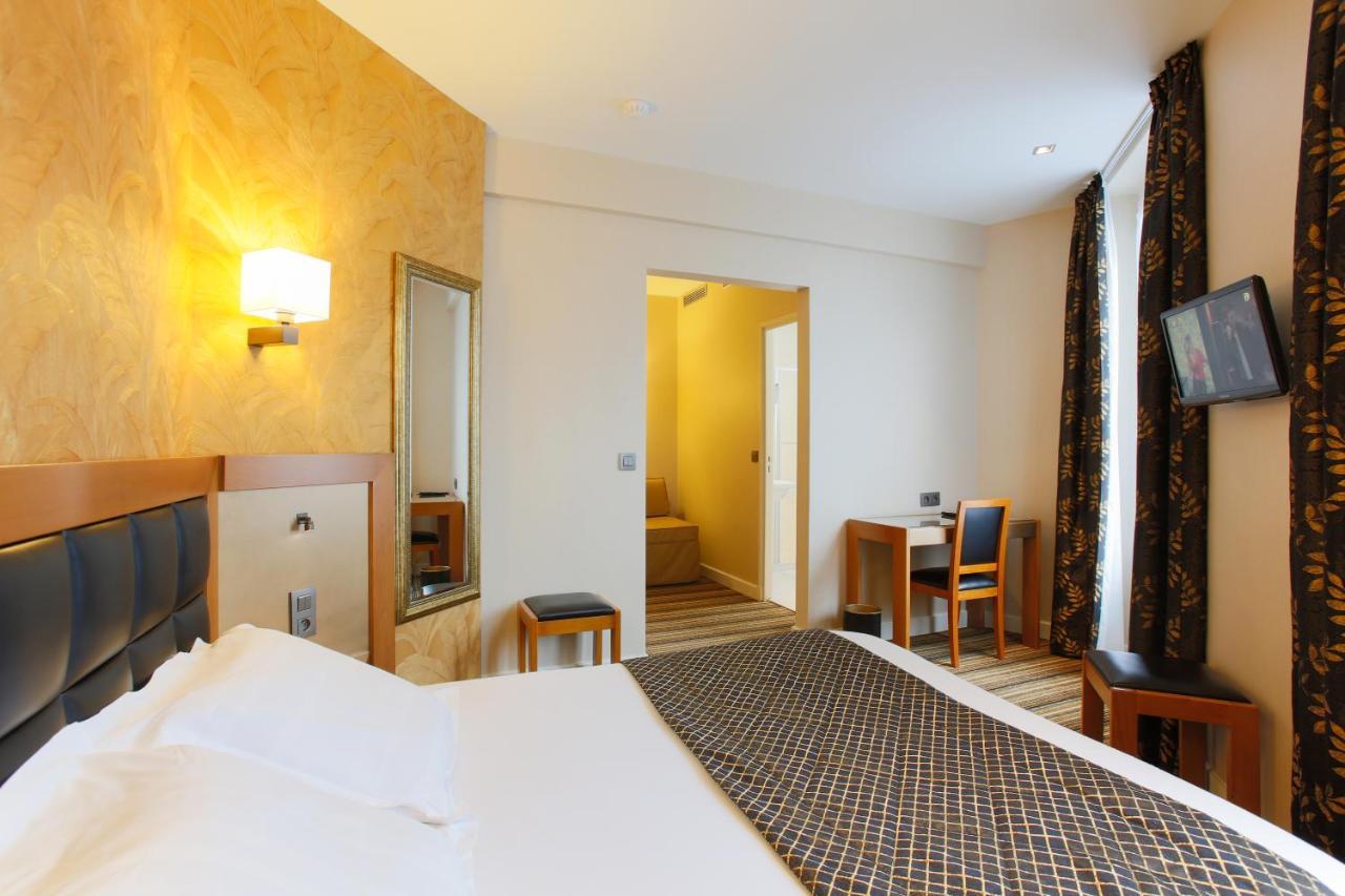 Hotel Bellevue Saint-Lazare Париж Екстериор снимка