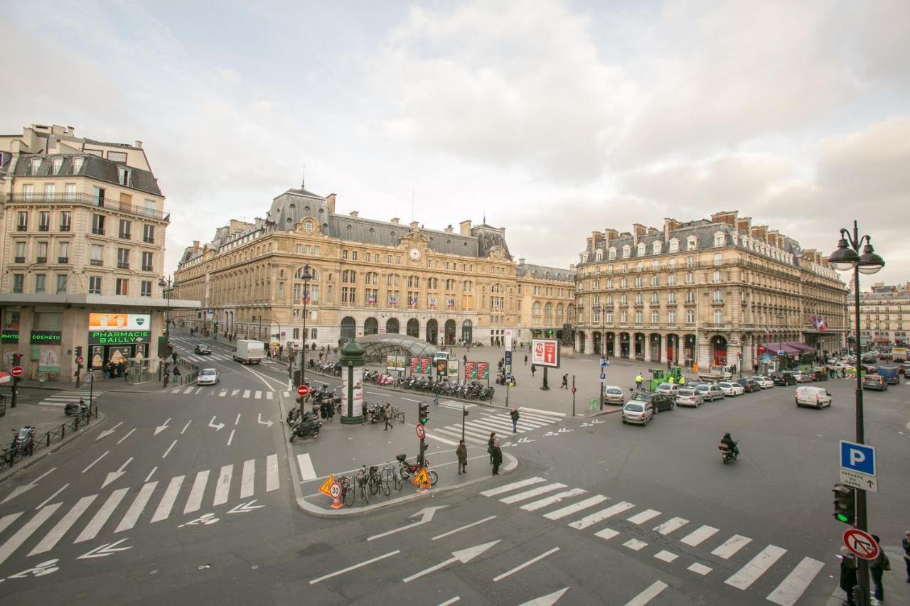 Hotel Bellevue Saint-Lazare Париж Екстериор снимка