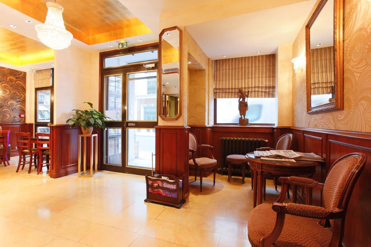 Hotel Bellevue Saint-Lazare Париж Екстериор снимка