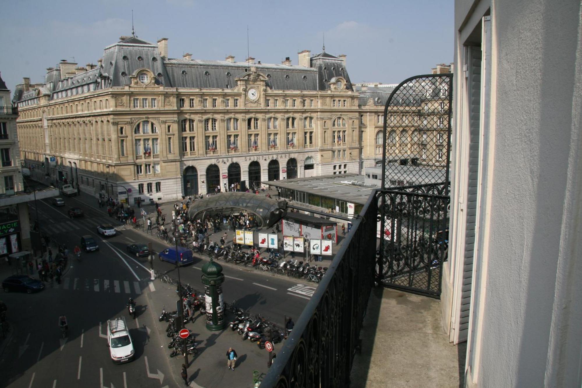 Hotel Bellevue Saint-Lazare Париж Екстериор снимка