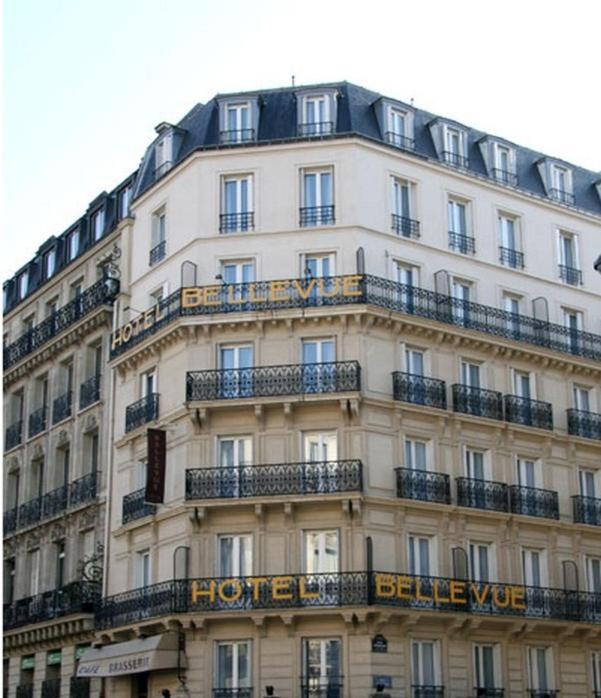 Hotel Bellevue Saint-Lazare Париж Екстериор снимка
