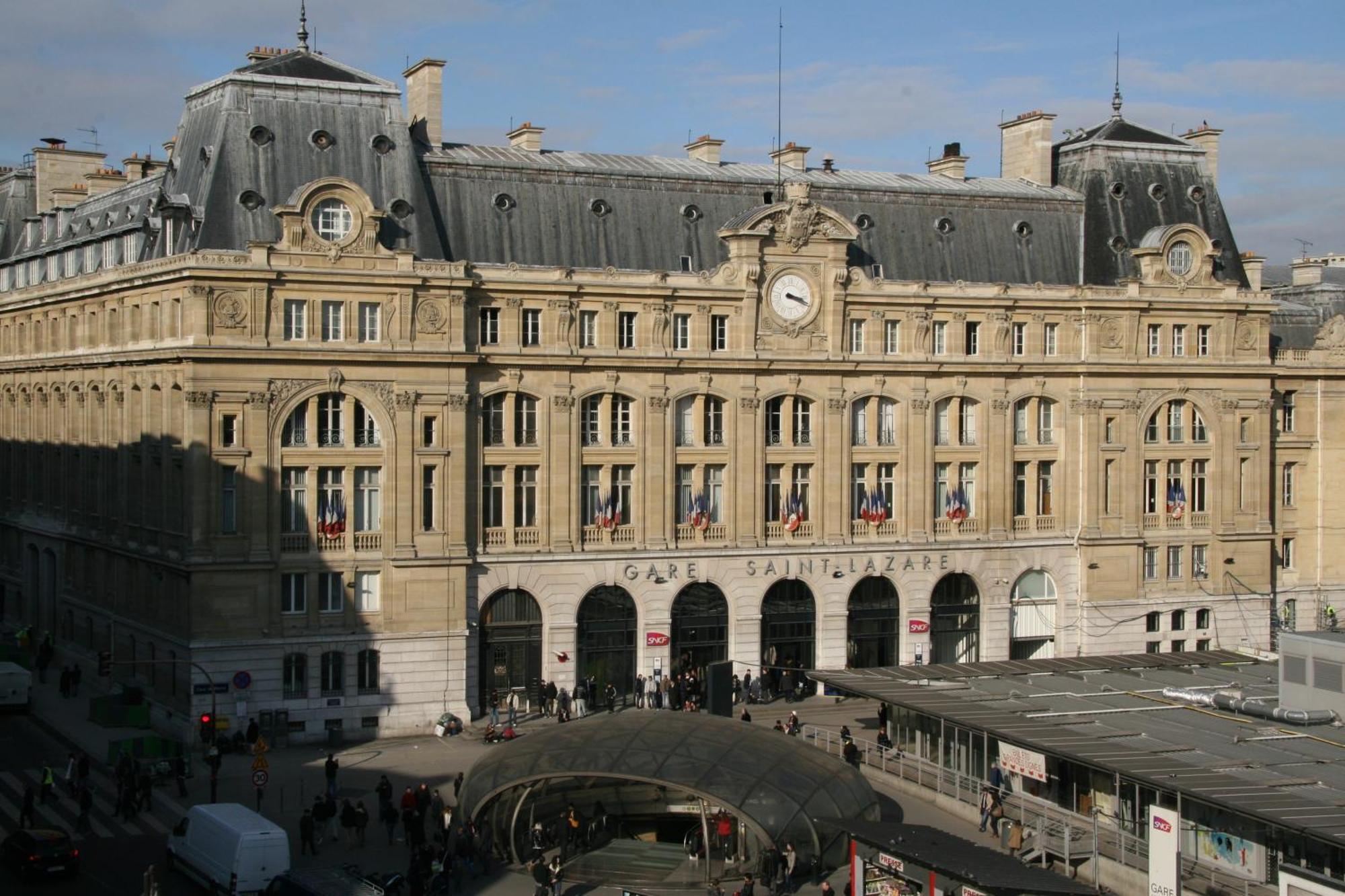 Hotel Bellevue Saint-Lazare Париж Екстериор снимка