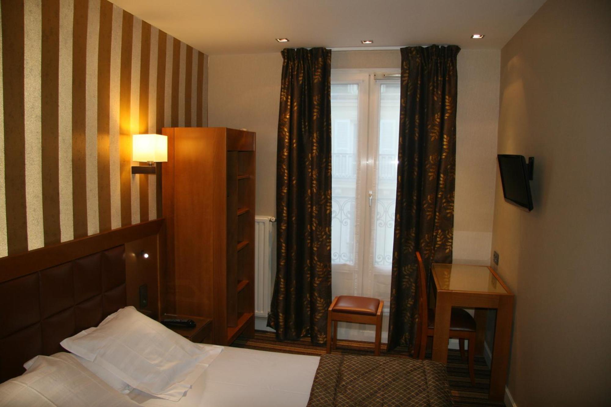 Hotel Bellevue Saint-Lazare Париж Екстериор снимка